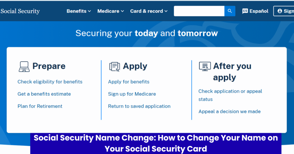 Social Security Name Change: How to Change Your Name on Your Social Security Card